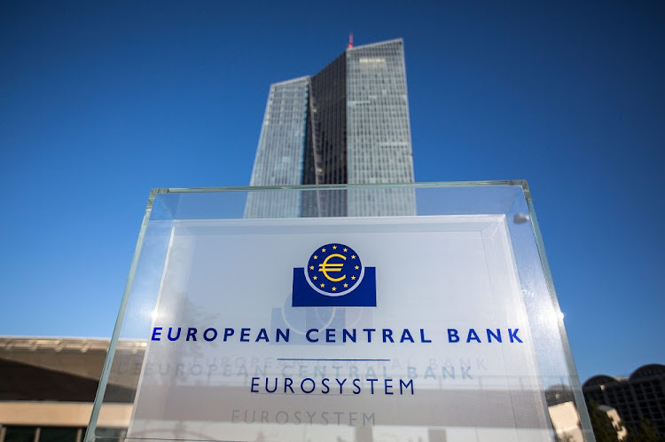 The headquarters of the European Central Bank (ECB) in Frankfurt, Germany. Picture: EPA