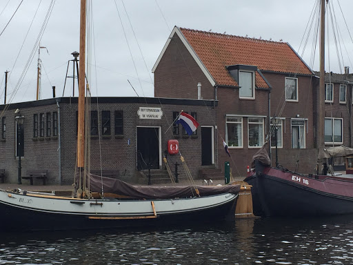 Zicht naar het bottermuseum