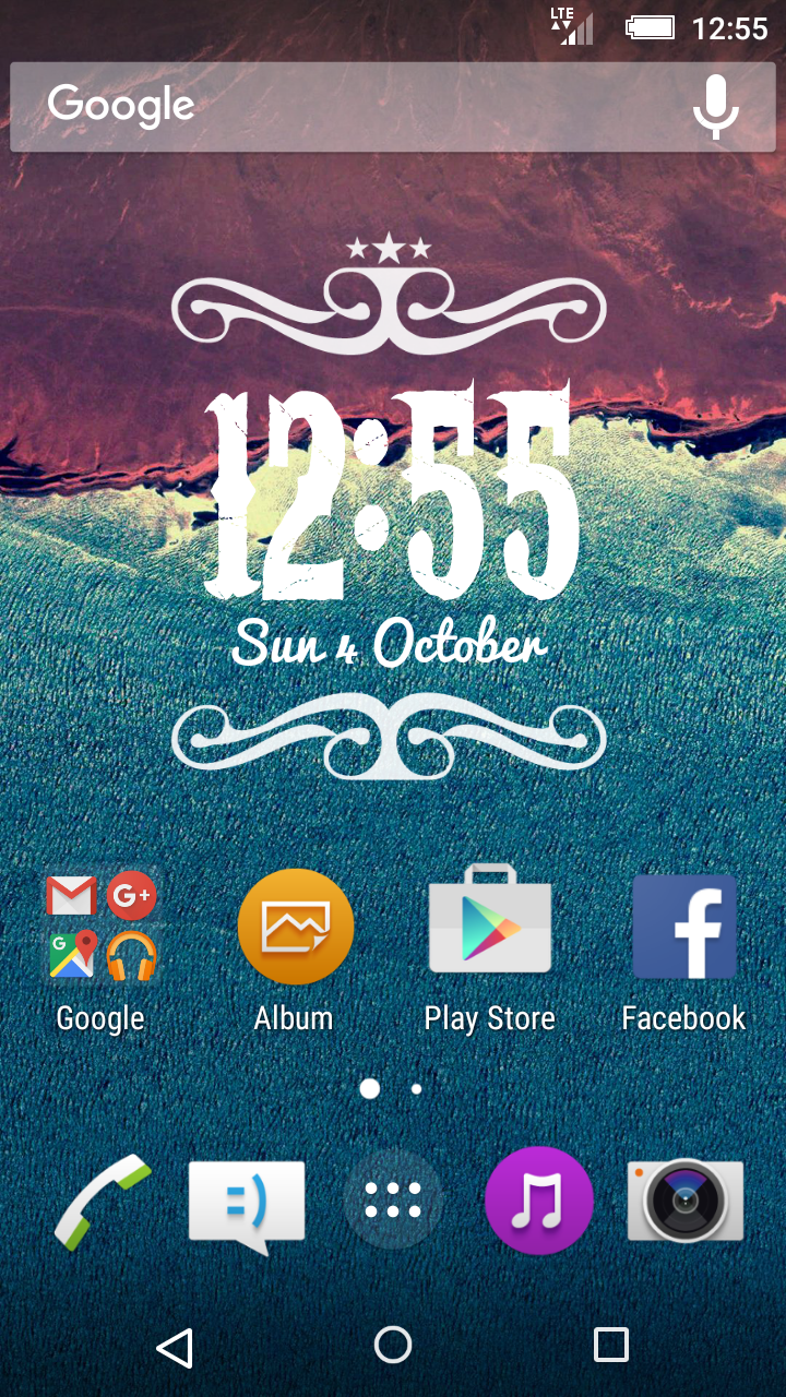 Android application Marshmallow (Xperia Theme) screenshort