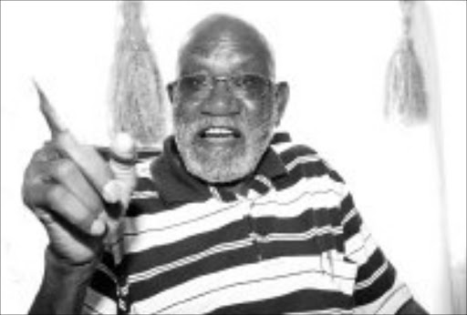 HALE HEARTY: Andimba Toivo ya Toivo attended a wedding in South Africa. © Unknown.