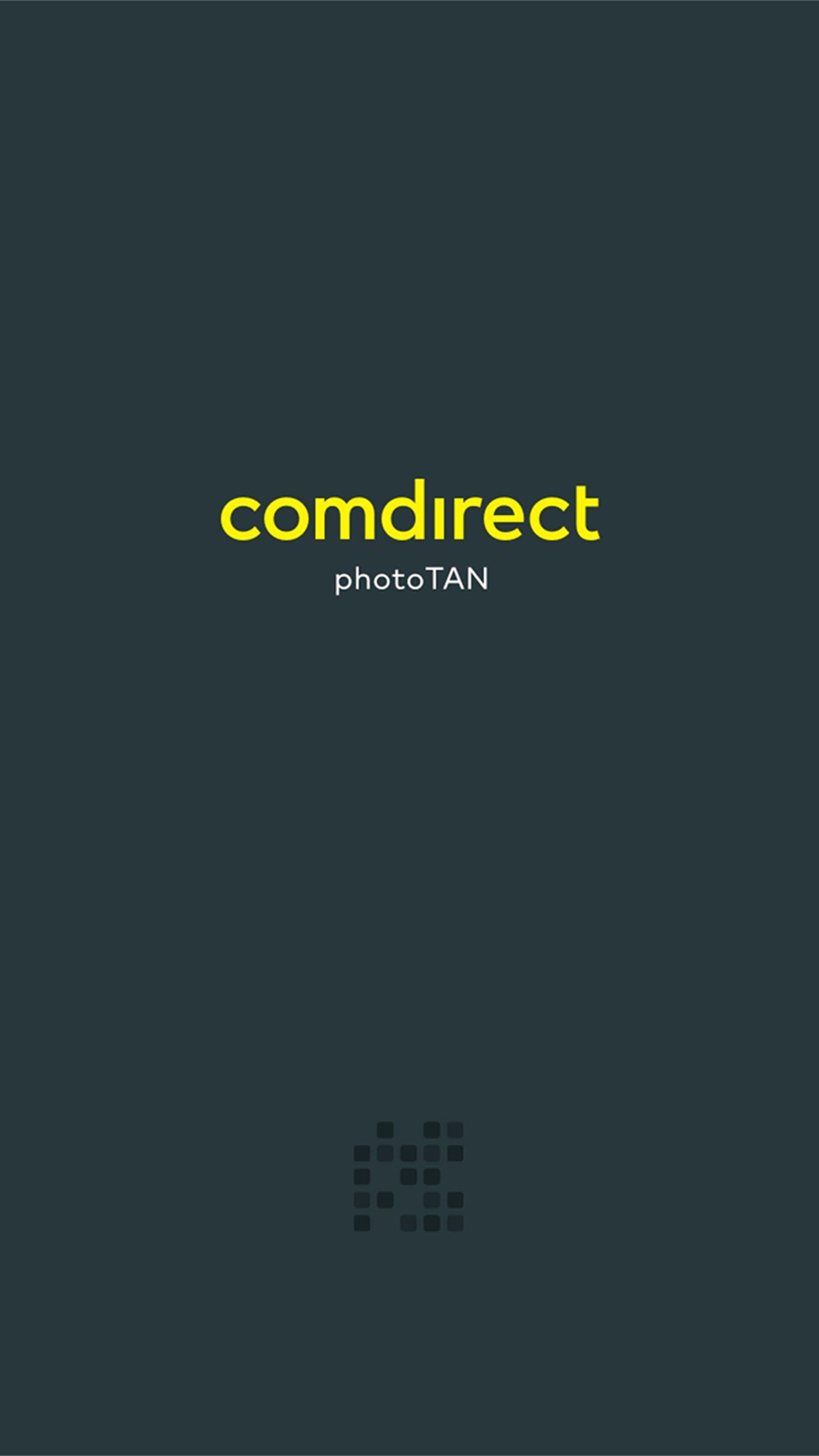 Android application comdirect photoTAN App screenshort