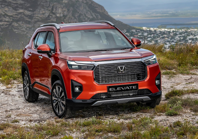 Honda’s new Elevate crossover takes the fight to the Chery Tiggo 4 Pro and other alternatives in a competitive segment. Picture: SUPPLIED