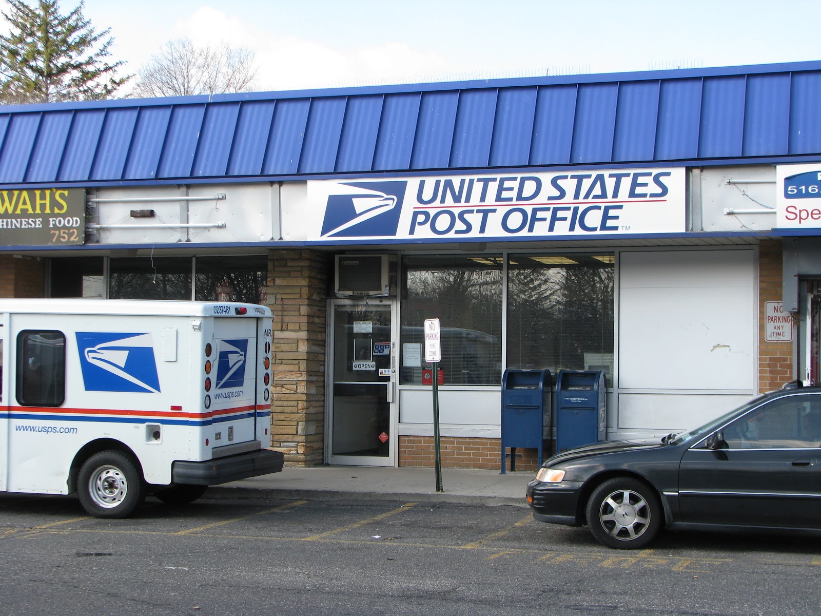 of the ~85 post offices in