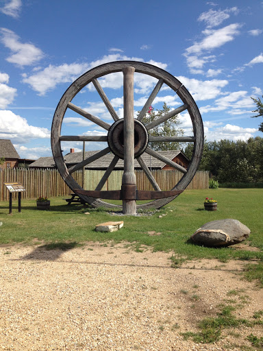 World's Largest Wagon Wheel