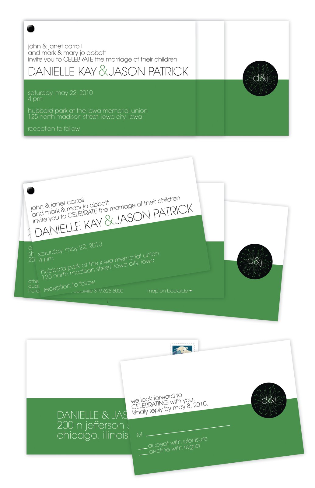 modern wedding invitations, church wedding invites