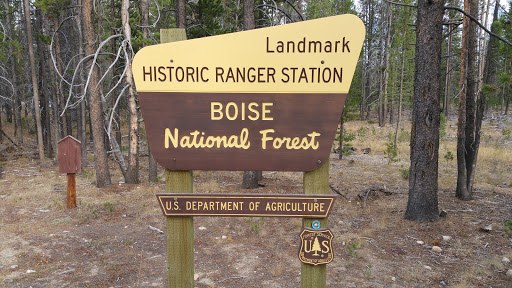 Landmark Historic Ranger Station
