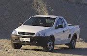 The Opel Corsa Utility, later rebranded as a Chevrolet, was a top seller in SA.