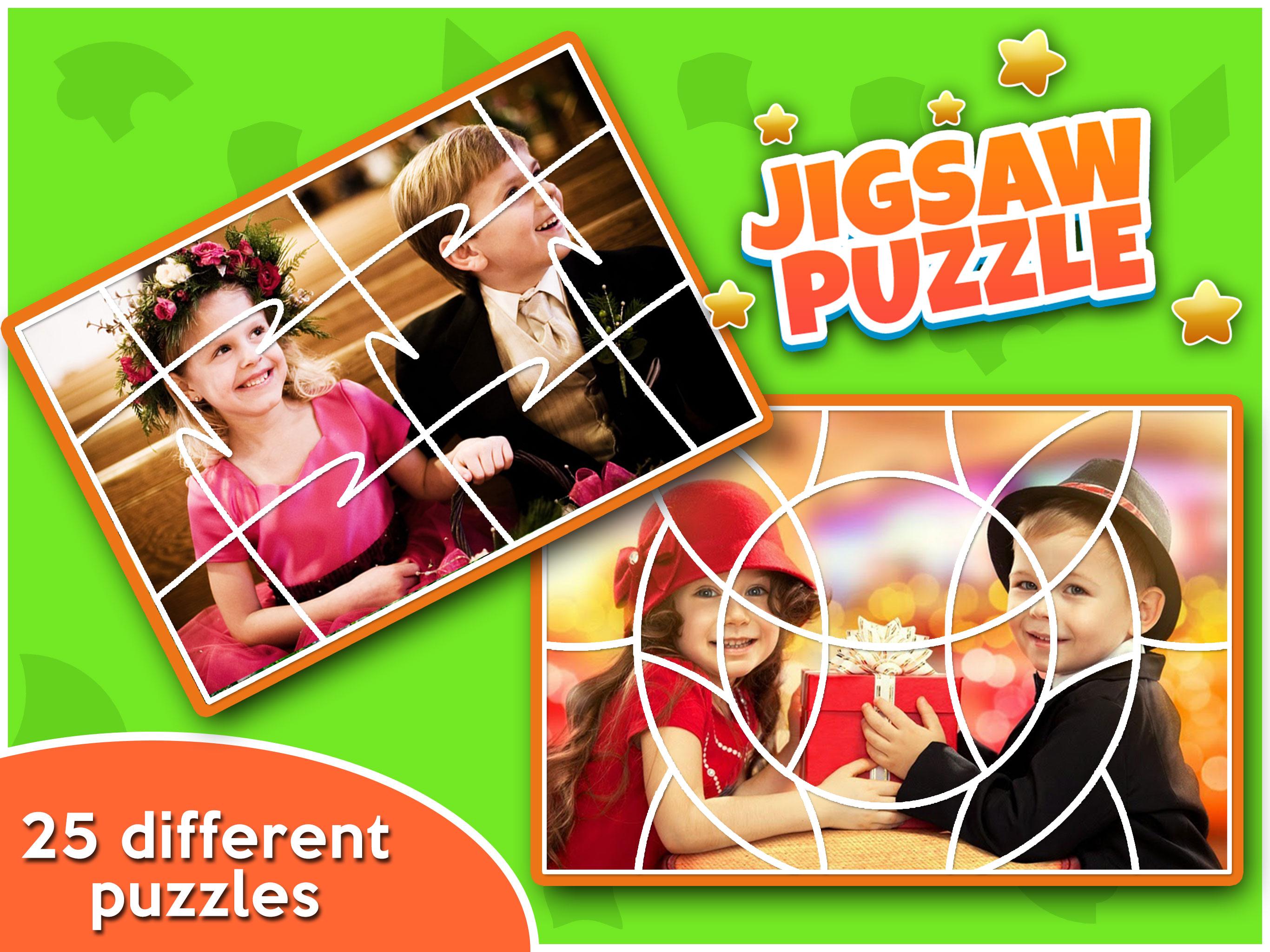 Android application Valentine Love Jigsaw Puzzle screenshort