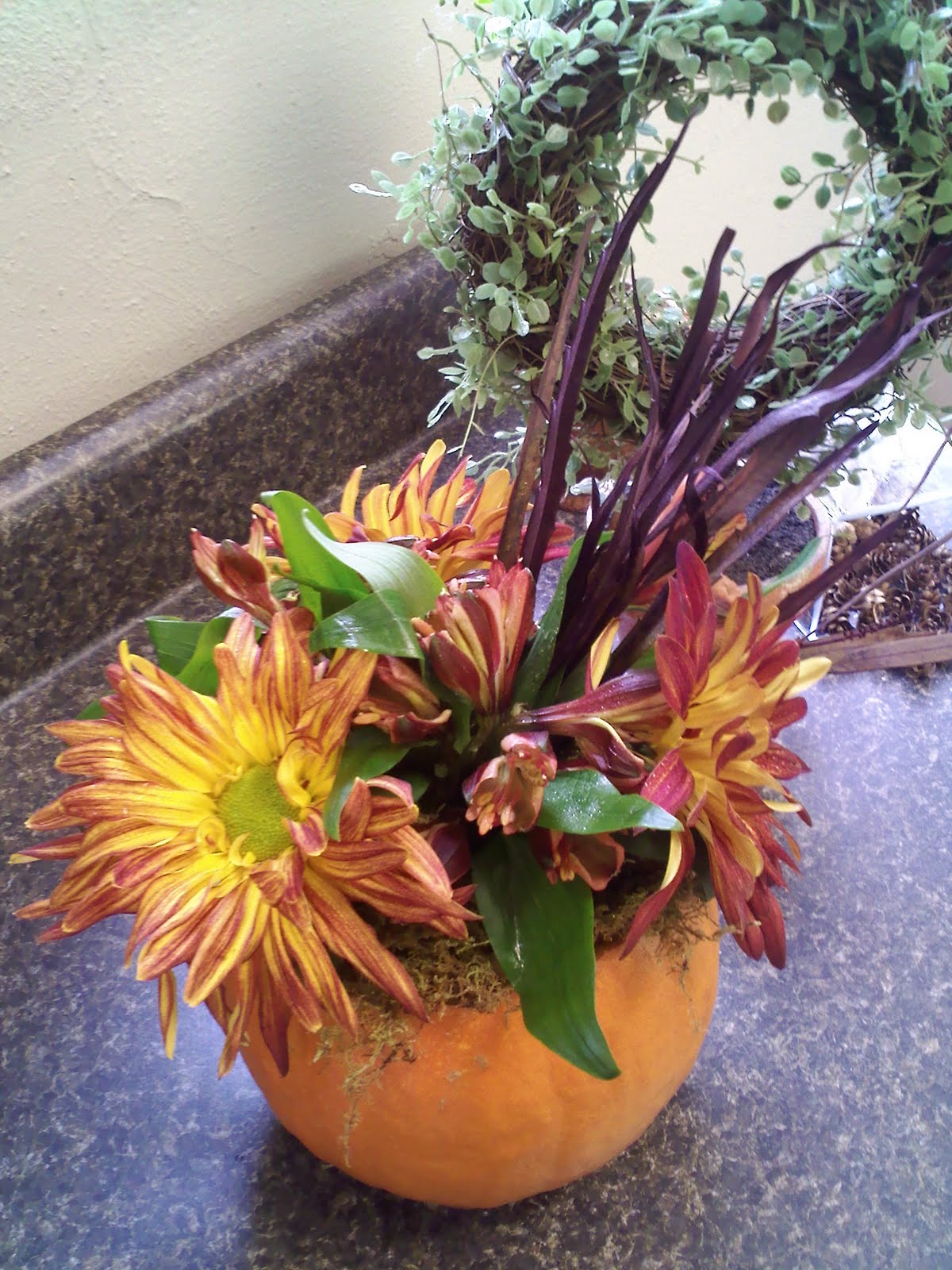 Fall flowers and weddings!