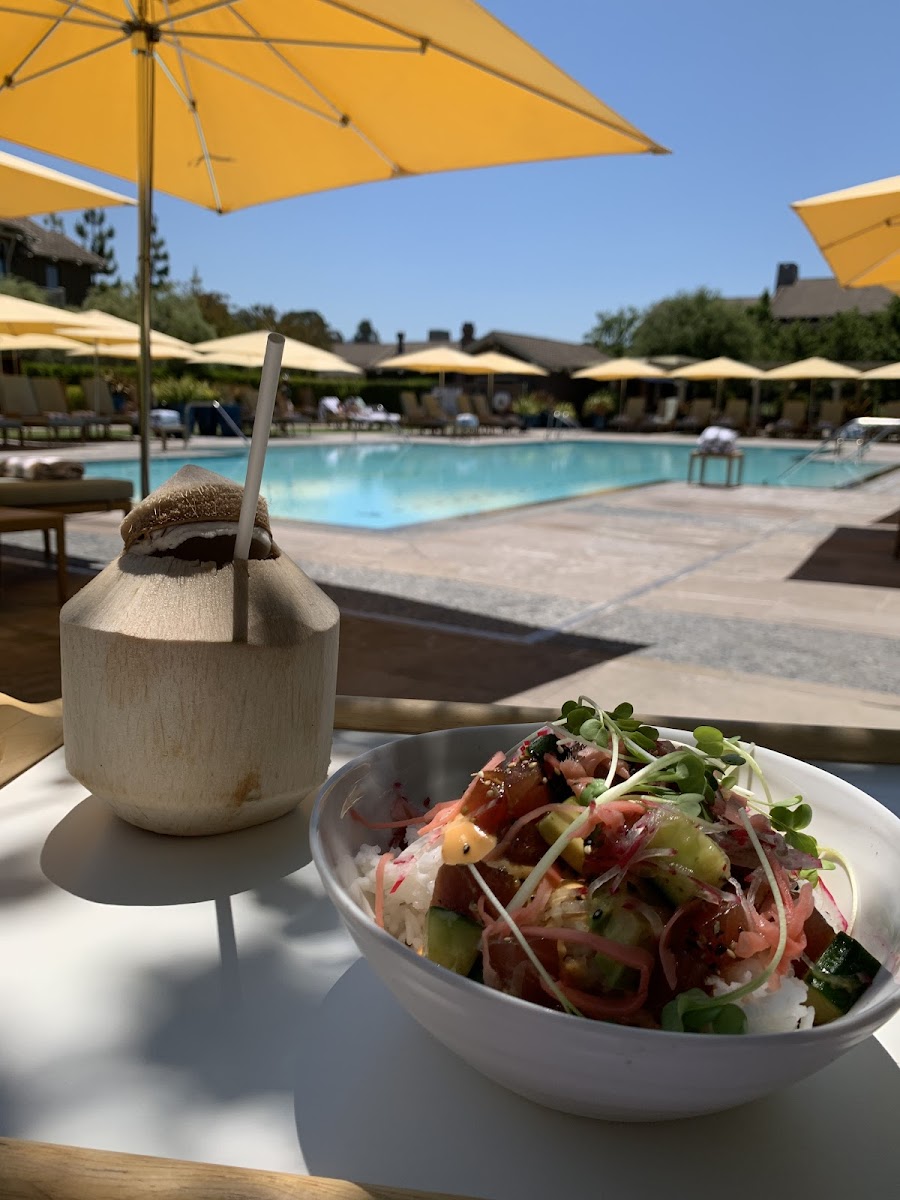 Gluten Free Poke Bowl