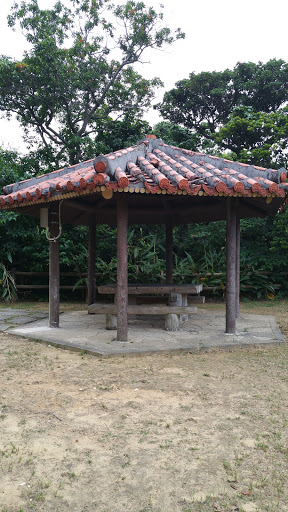 Tobaru Park pavilion