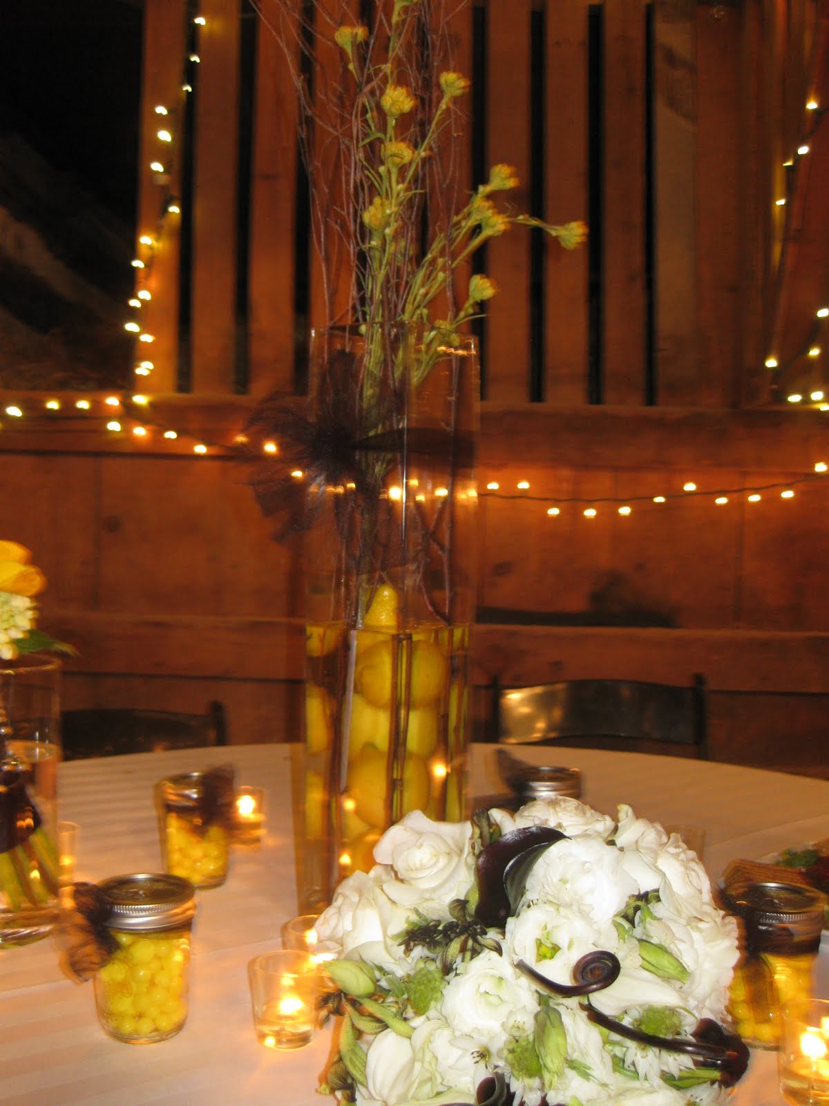 Homemade Wedding Centerpieces! Homemade Wedding Centerpieces!