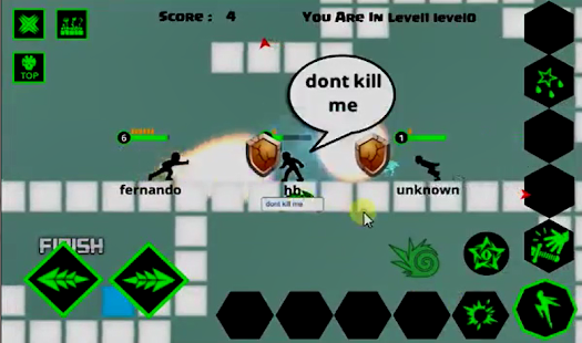 Extreme Stickman War Screenshot