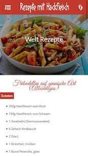 How to download Rezepte mit Hackfleisch 1.0 apk for laptop