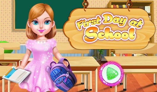   First Day at School- screenshot thumbnail   