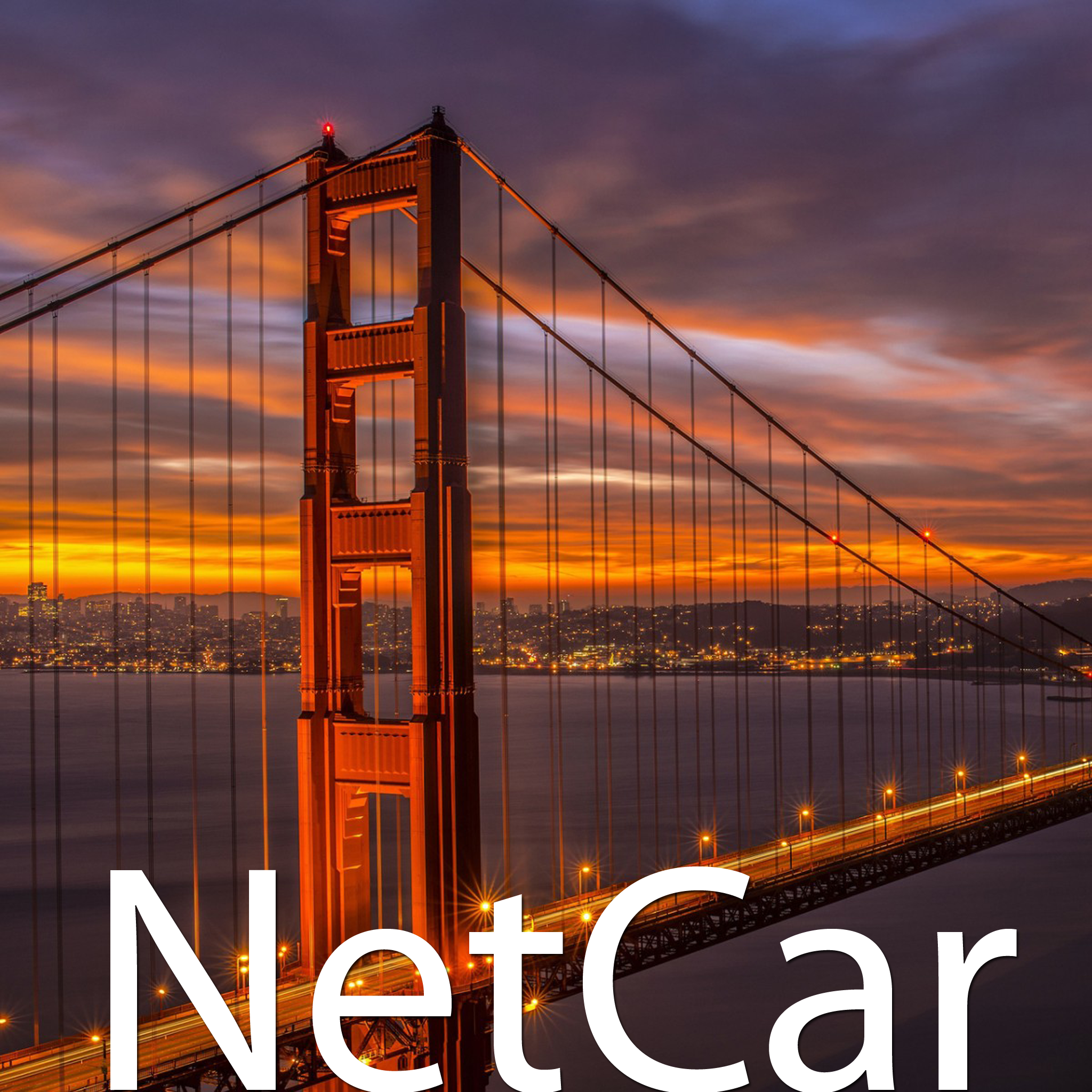 Android application NetCar screenshort