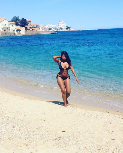 Sinazo Yolwa shows off her banging bikini body. Photo: Instagram