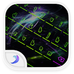 Emoji Keyboard-Neon Light Apk