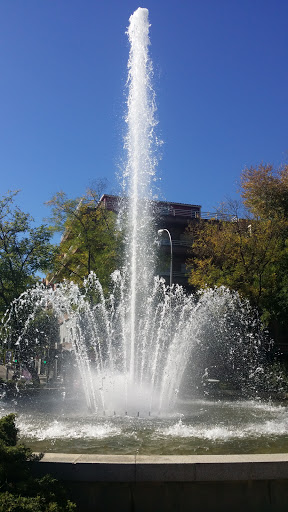 Vistalegre's Fountain 