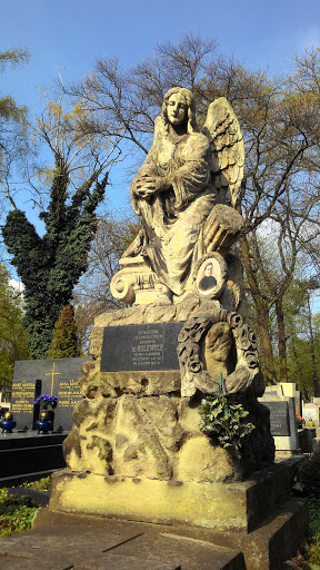 Kraków - Cmentarz Rakowicki - 