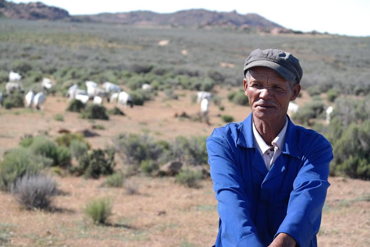 Northern Cape farmers affected by climate change.