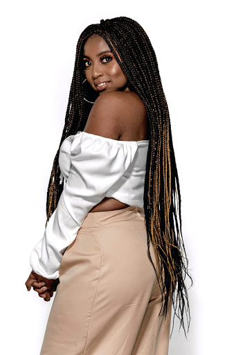 Shonisani Masutha has bagged herself a deal with Afrotex.