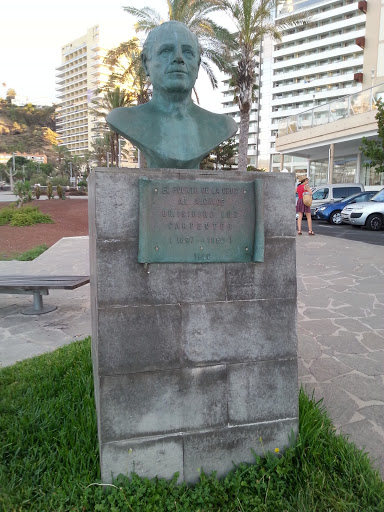 Busto Dr. Isidoro Luz