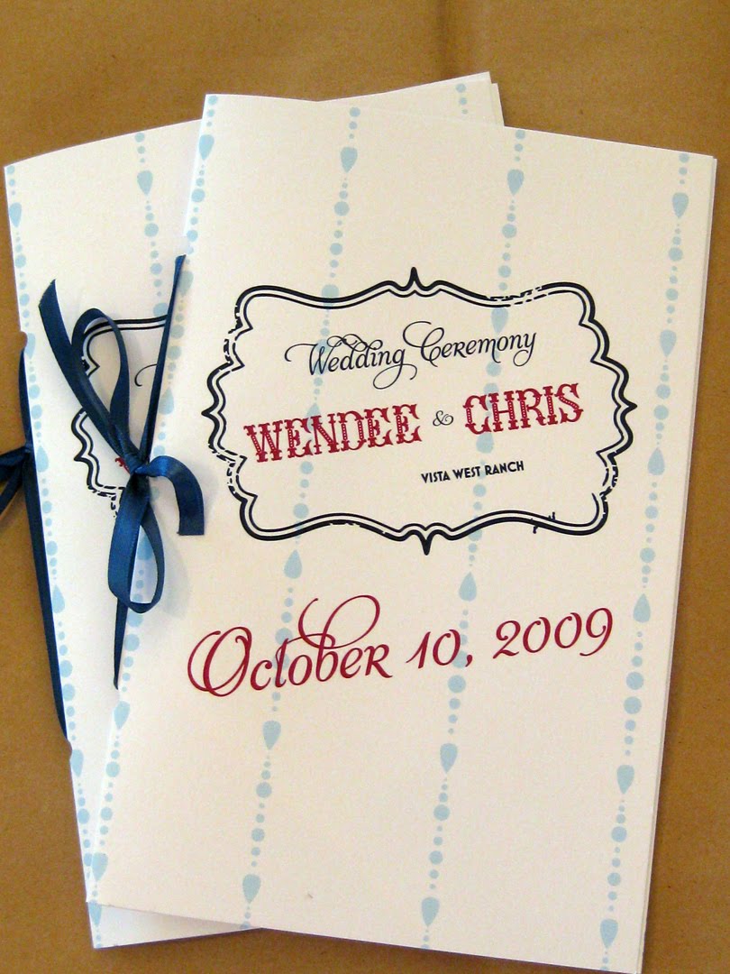 tri fold wedding invitations