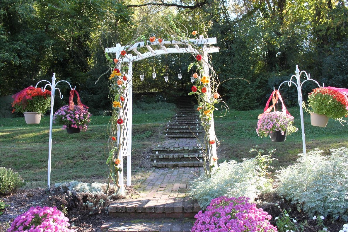 fall wedding arches