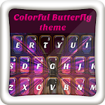 Color Butterfly Theme Apk