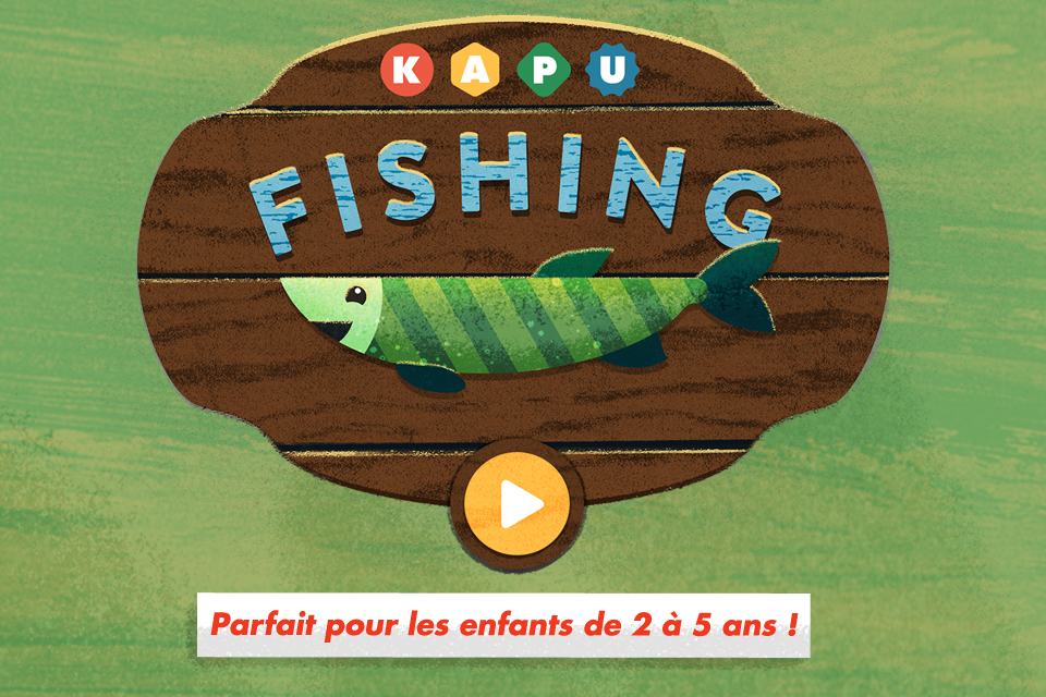 Android application Kapu Fishing screenshort