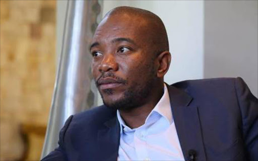 Democratic Alliance leader Mmusi Maimane PICTURE: Christa Eybers