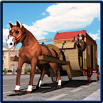 Horse Carriage Transport Sim Apk