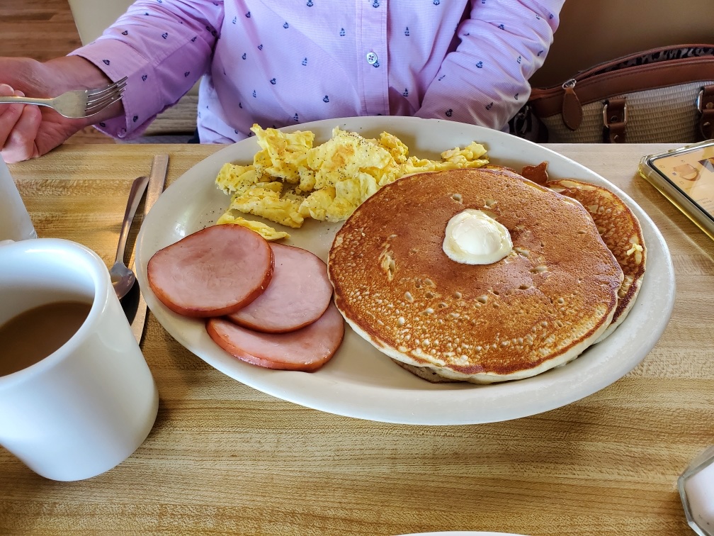 Gluten-Free at Augusta House of Pancakes