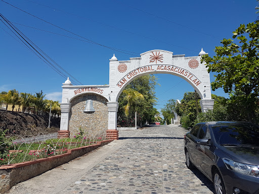 Arco Entrada San  Cristóbal Acasaguastlan, El Progreso 