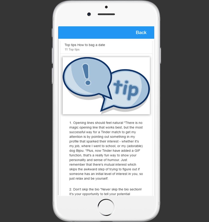 Free Best Guide For Tinder — приложение на Android