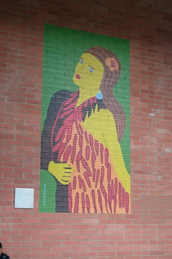 UdeA Mural Mujer
