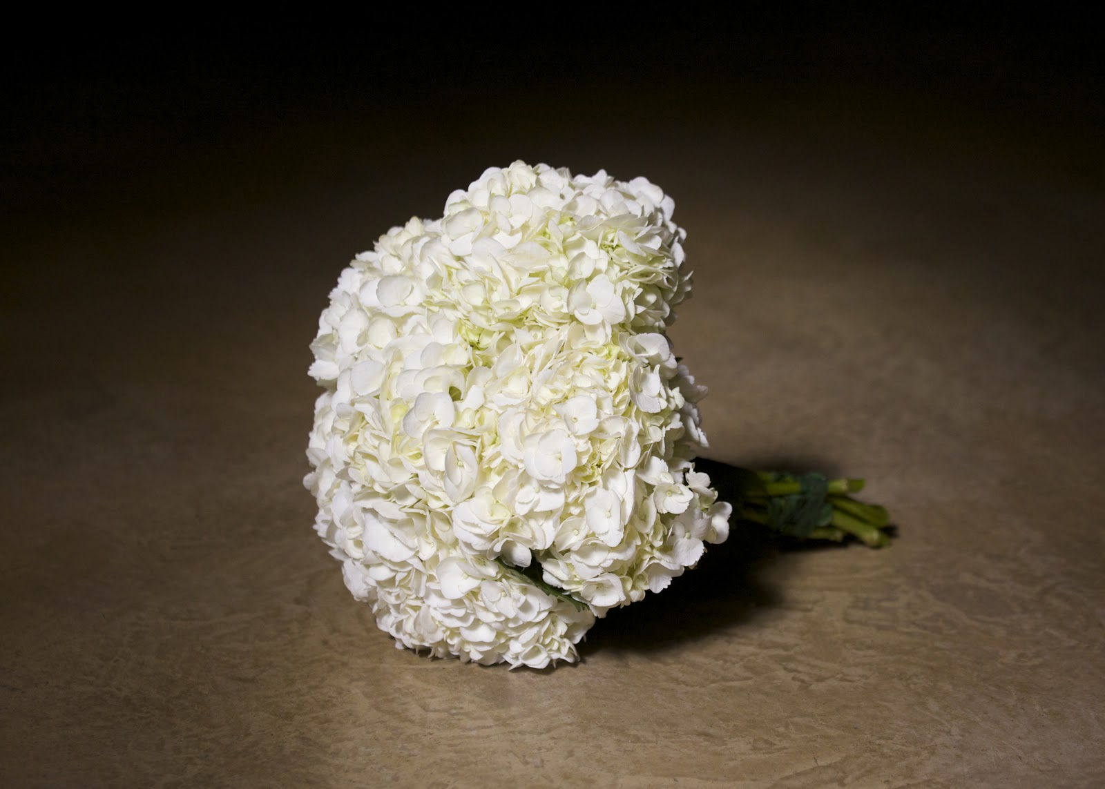 hydrangea wedding centerpieces