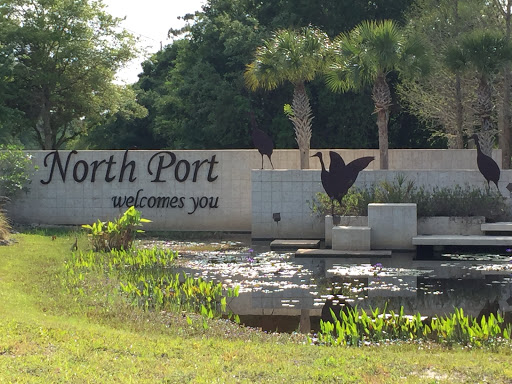 North Port Entrance
