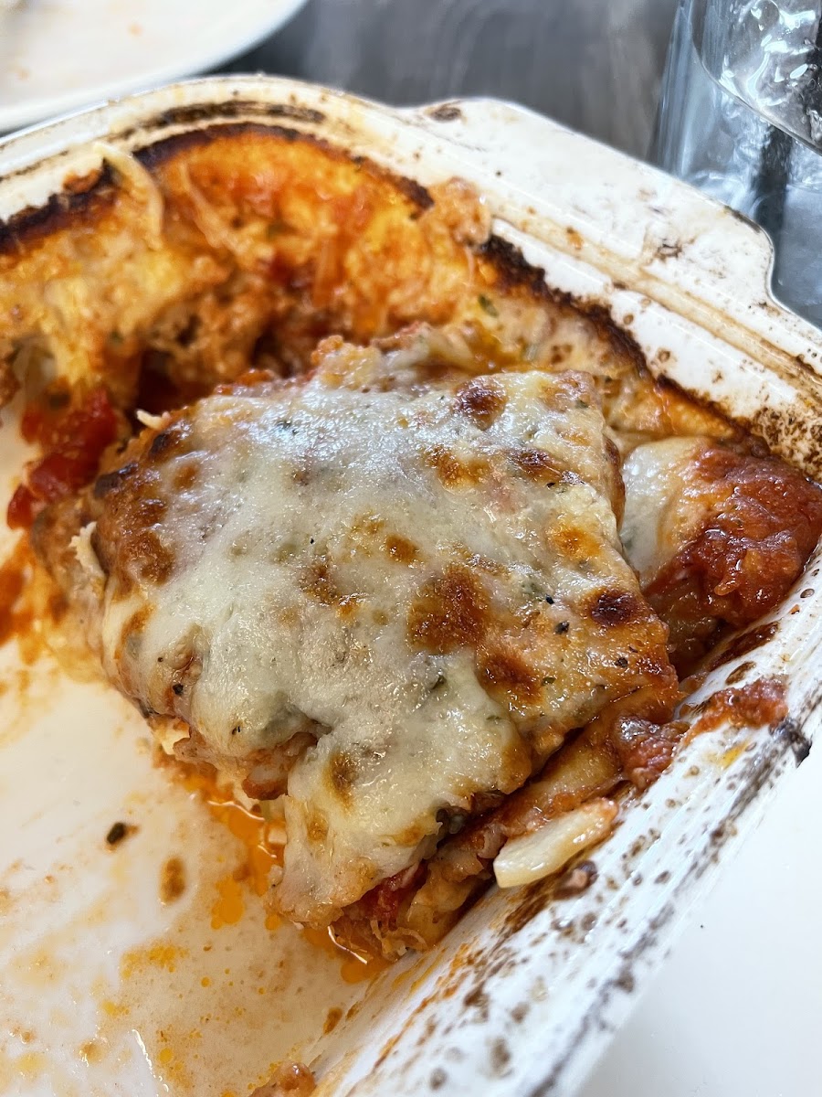 Lasagna (better than gluten lasagna!)