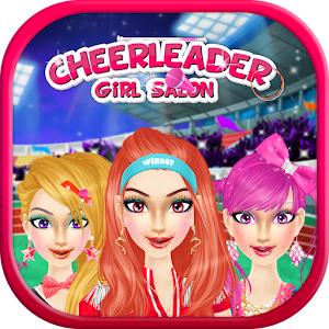 Download Cheerleader Girl Salon For PC Windows and Mac