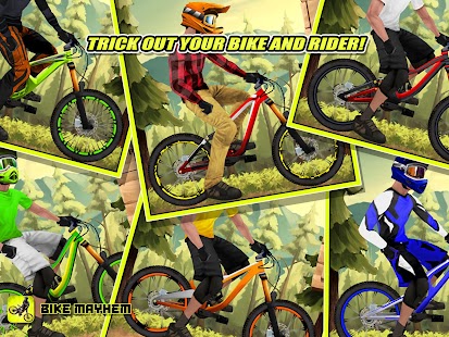   Bike Mayhem Mountain Racing- screenshot thumbnail   