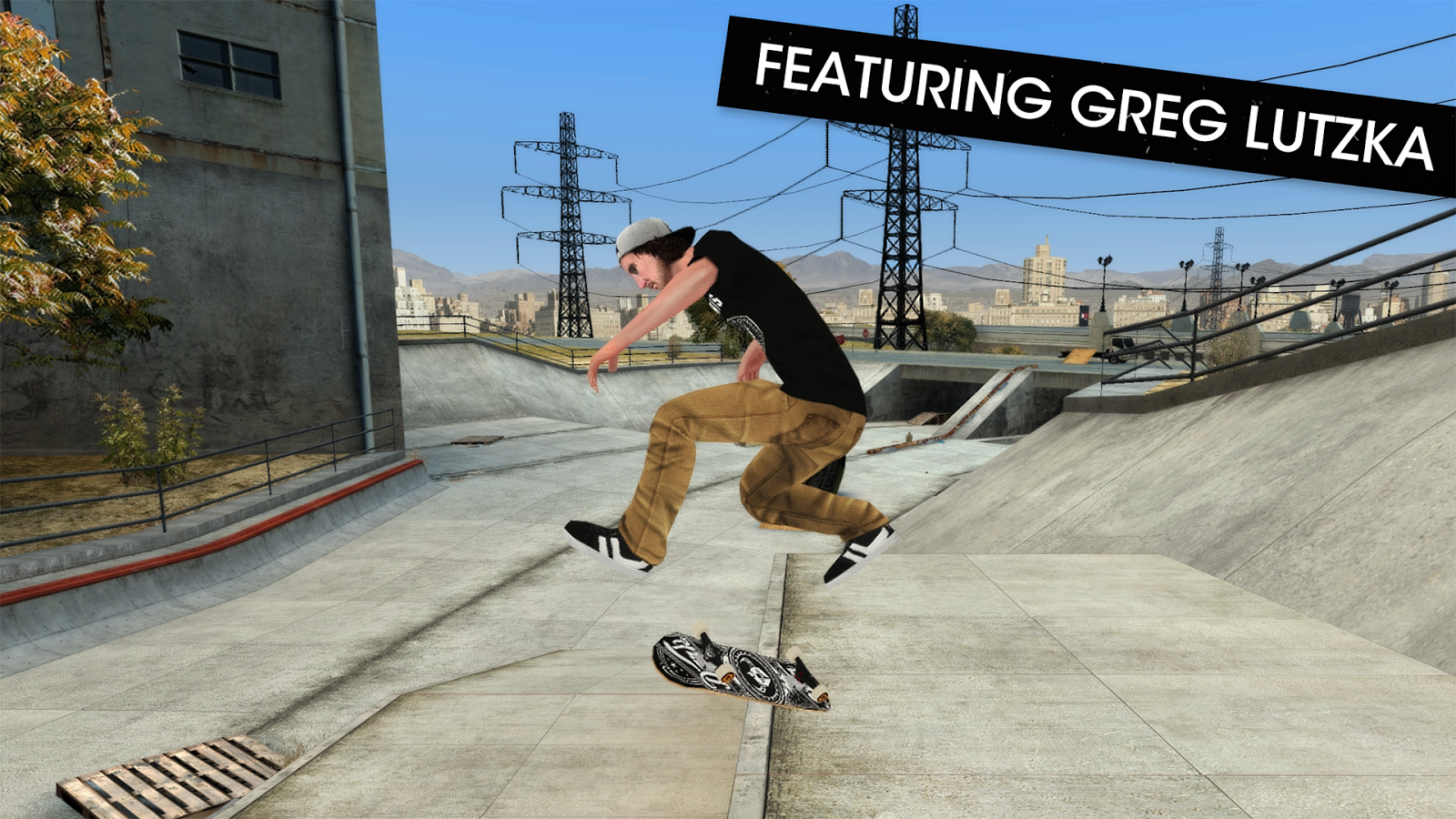    Skateboard Party 3 Greg Lutzka- screenshot  