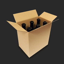 Přepravní krabice na láhve