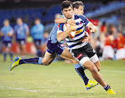 Rookie Damian de Allende has been included in Province's starting team for the Currie Cup final Picture: LEE WARREN/GALLO IMAGES