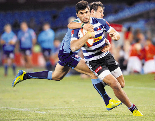 Rookie Damian de Allende has been included in Province's starting team for the Currie Cup final Picture: LEE WARREN/GALLO IMAGES