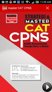 How to install Simulasi Master CAT CPNS 2.2 apk for laptop