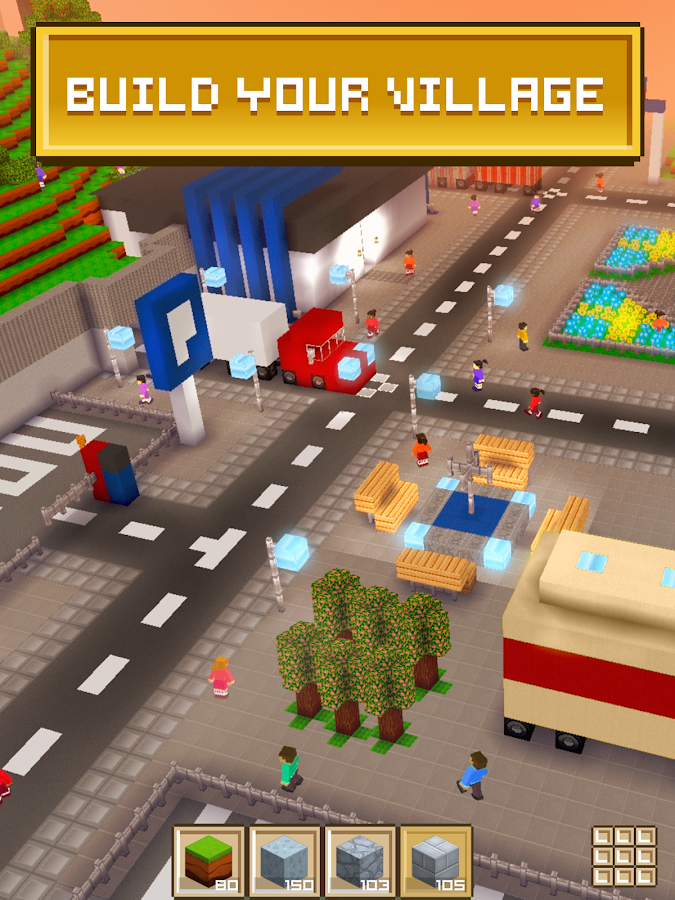    Block Craft 3D: Building Game- screenshot  