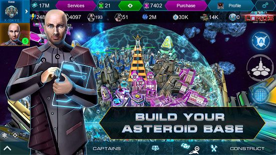 How to get Astro Lords: Oort Cloud 2.1.9 unlimited apk for pc