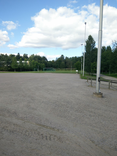 Sport and Football Fields Of Paukkula